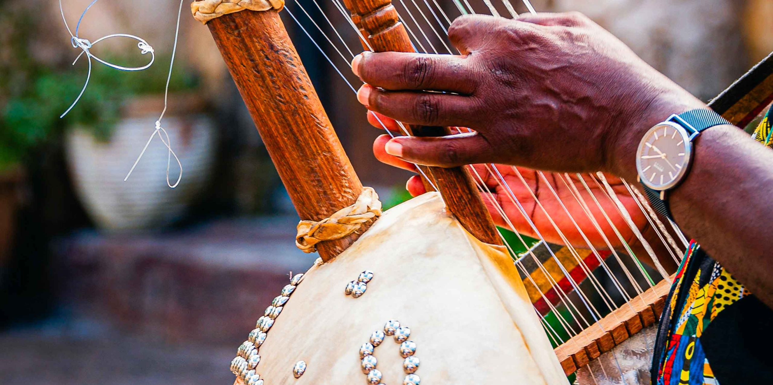 Discover the Rhythms: Exploring African Instruments